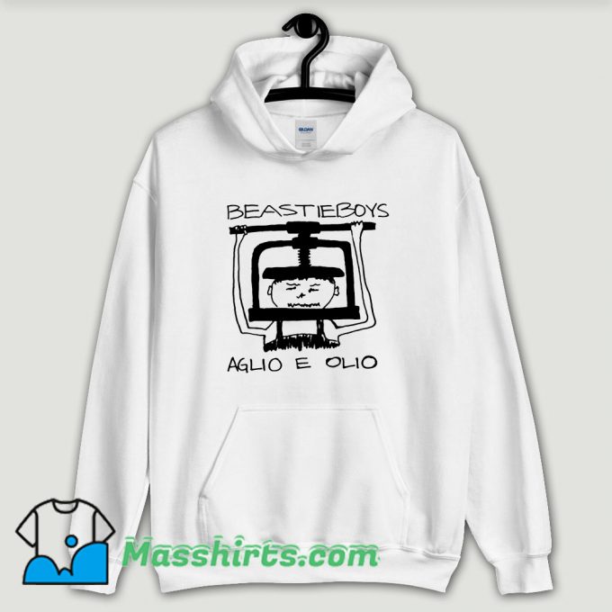 Cool Beastie Boys Aglio E Olio Hoodie Streetwear