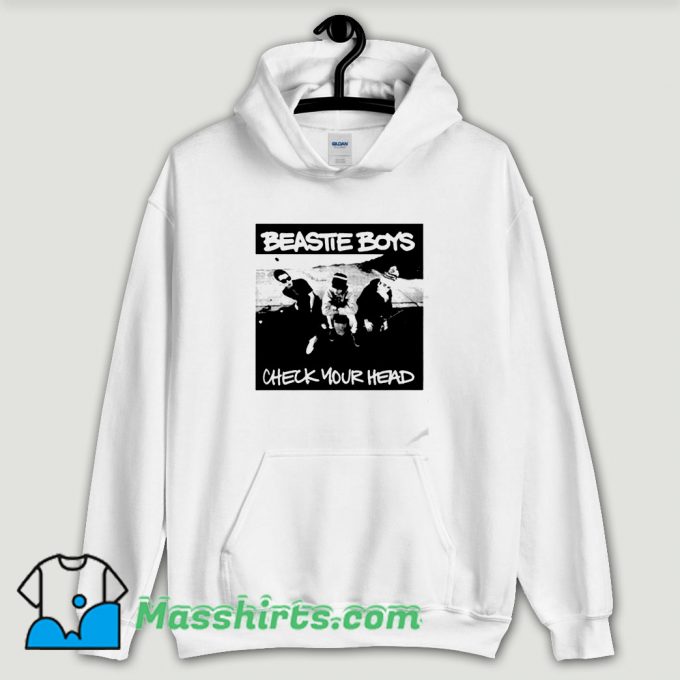 Cool Beastie Boys Check Your Head Rap Hoodie Streetwear