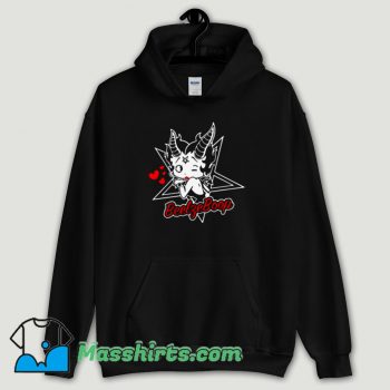 Cool Betty Boop BeelfeBoop Hoodie Streetwear