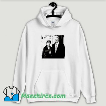 Cool Bill Clinton and Monica Lewinsky Hoodie Streetwear