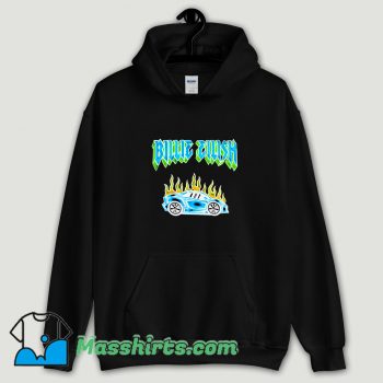 Cool Billie Eilish Car Flames Tour Hoodie Streetwear