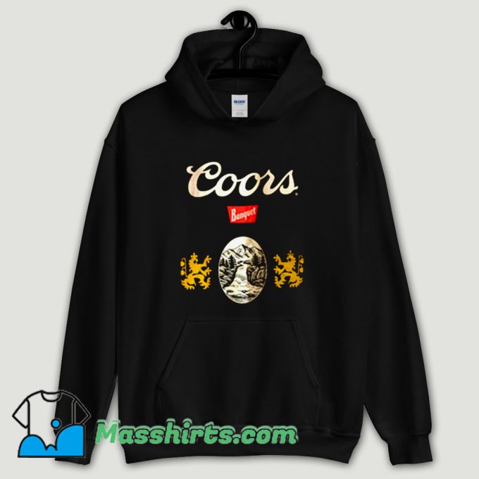 Cool Brixton x Coors Banquet Hoodie Streetwear