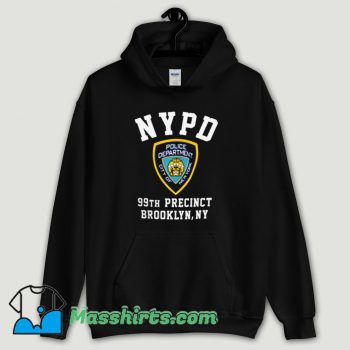 Cool Brooklyn 99 NYPD Hoodie Streetwear