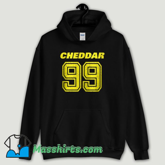 Cool Brooklyn Nine Nine Cheddar Hoodie Streetwear