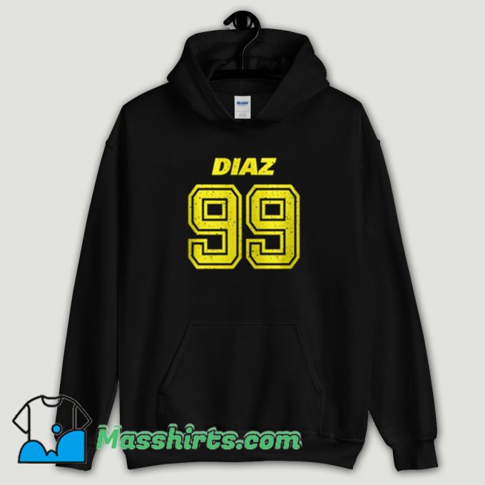 Cool Brooklyn Nine Nine Diaz Hoodie Streetwear