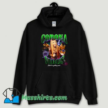 Cool Cardi B Coronavirus Short Is Getting Val Hoodie Streetwear