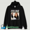 Cool Celine Dion Casual Retro Hoodie Streetwear