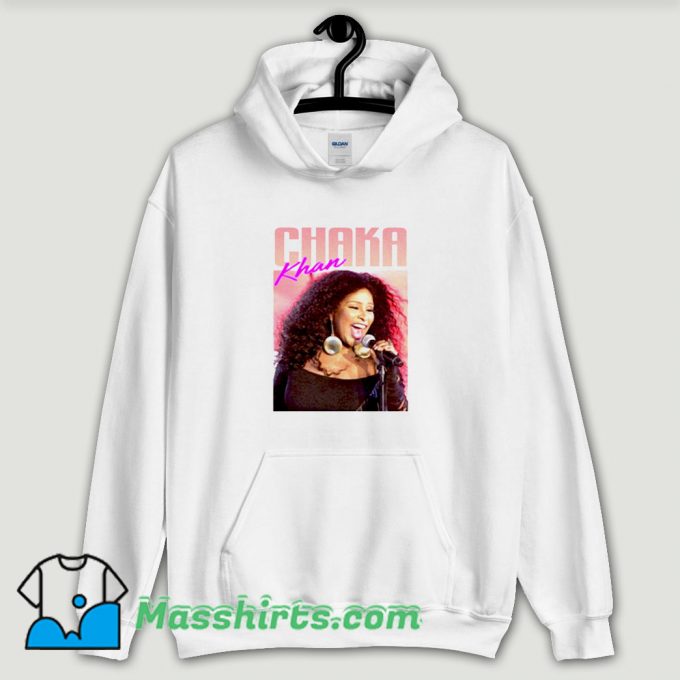 Cool Chaka Khan Classic Singer Hoodie Streetwear