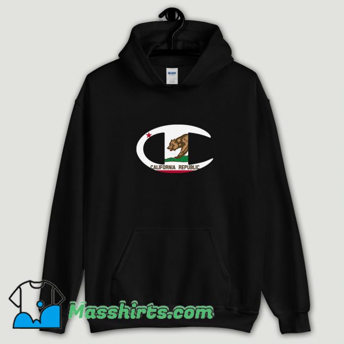 Cool Champion City Pride California Hoodie Streetwear