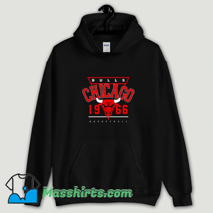 Cool Chicago Bulls 1966 Vintage Hoodie Streetwear