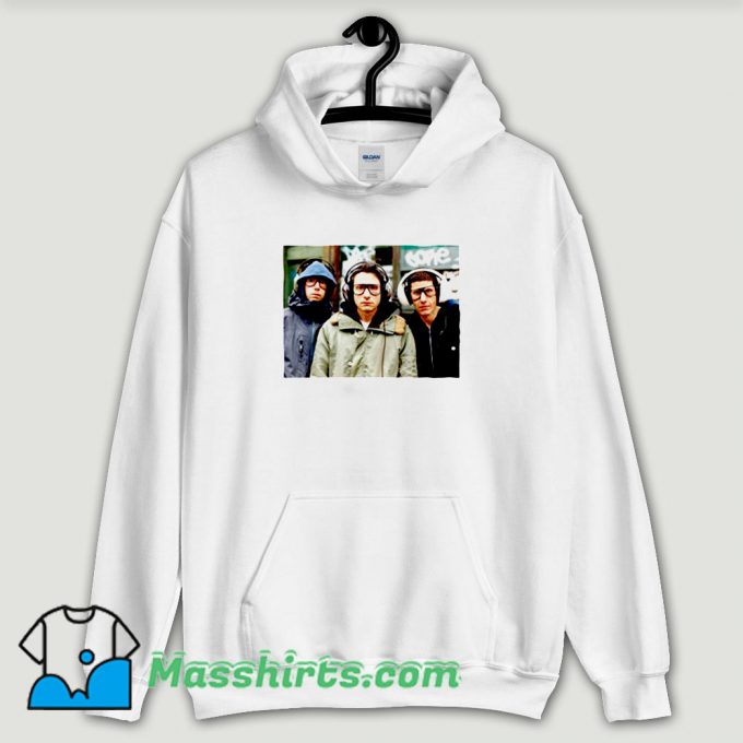 Cool Col Rond Beastie Boys Hoodie Streetwear