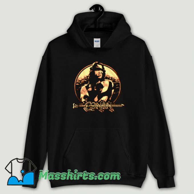 Cool Conan the Barbarian Hoodie Streetwear