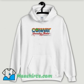 Cool Conway Recording Studios Hollywood Hoodie Streetwear