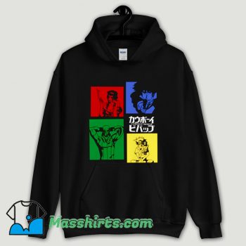 Cool Cowboy Bebop Anime Character Hoodie Streetwear