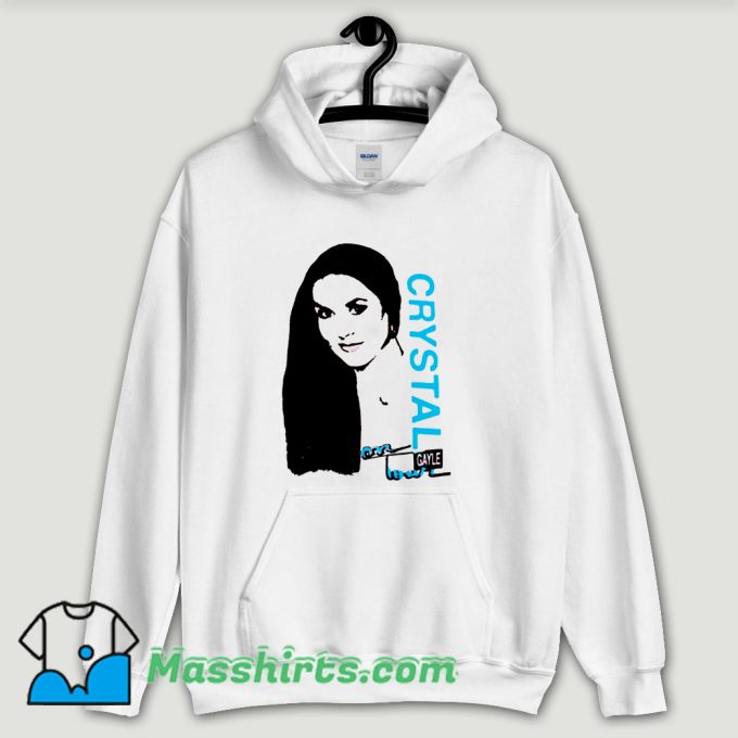 Cool Crystal Gayle Talladega Hoodie Streetwear