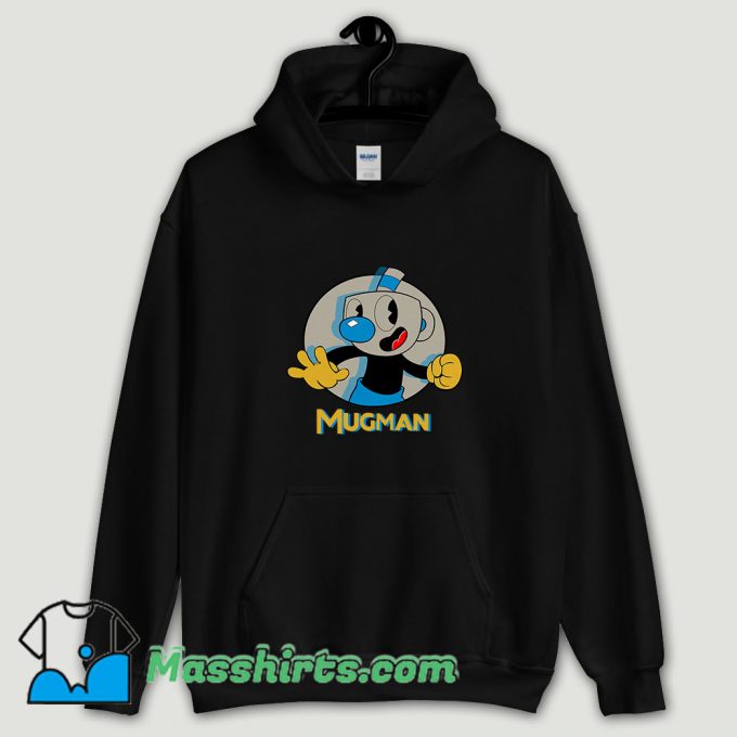 Cool Cuphead And Mugman Hoodie Streetwear