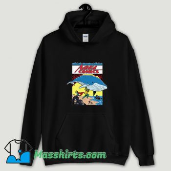 Cool DC Comic Aquaman Comics Hoodie Streetwear