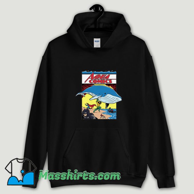 Cool DC Comic Aquaman Comics Hoodie Streetwear