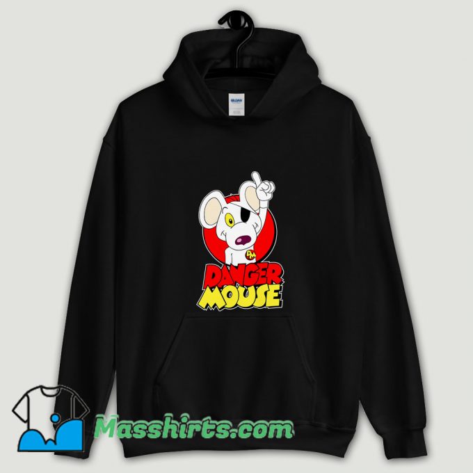 Cool Danger Mouse Hoodie Streetwear