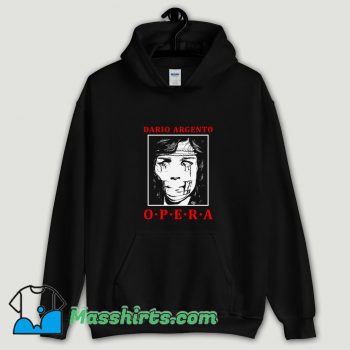 Cool Dario Argento Suspiria Opera Hoodie Streetwear