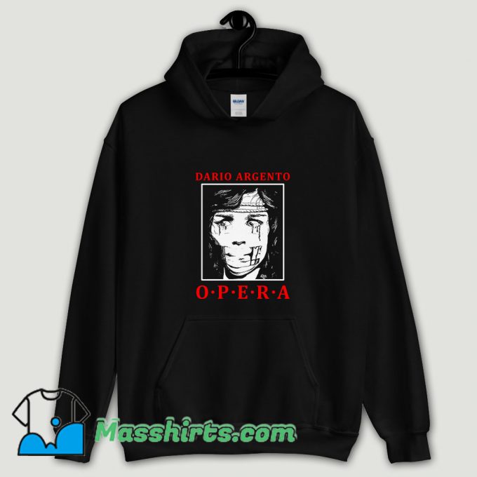 Cool Dario Argento Suspiria Opera Hoodie Streetwear