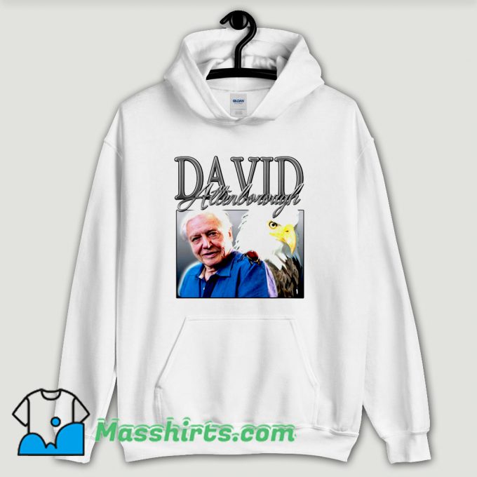 Cool David Attenborough Hoodie Streetwear