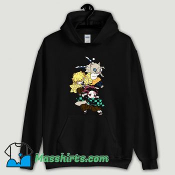 Cool Demon Slayer Anime Japan Hoodie Streetwear