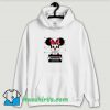 Cool Disney Minnie Mouse Mugshot Hoodie Streetwear
