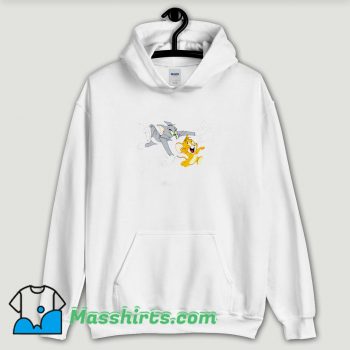 Cool Disney Tom Jerry Cat Mouse Hoodie Streetwear