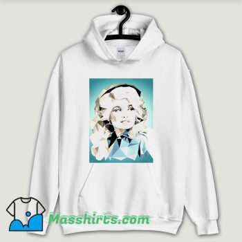 Cool Dolly Parton American Country Pop Hoodie Streetwear