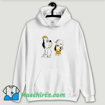 Cool Droopy Drippy Dripple Anthropomorphic Dog Hoodie Streetwear