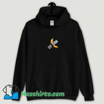 Cool Duct Tape Banana Hoodie Streetwear