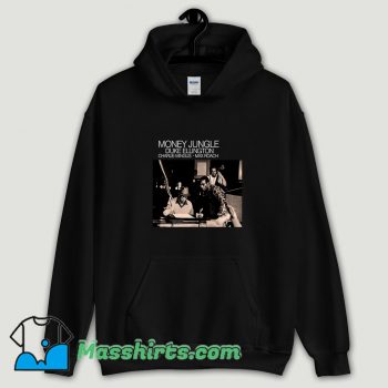 Cool Duke Ellington Jazz Hoodie Streetwear