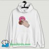 Cool Dunkin Donuts Only Human Hand Hoodie Streetwear