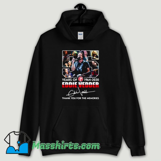 Cool Eddie Vedder 1964 2020 Hoodie Streetwear