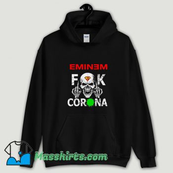 Cool Eminem Skull Fuck Corona Hoodie Streetwear