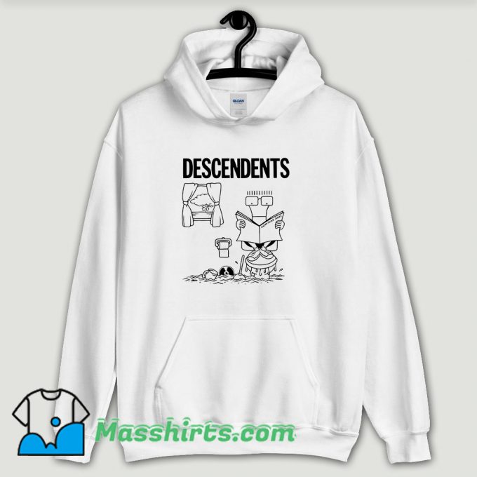 Cool Everything Sucks Full Art Descendents Hoodie Streetwear