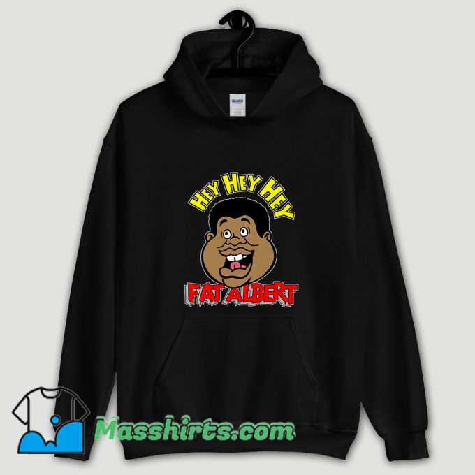 Cool Fat Albert Face Hoodie Streetwear