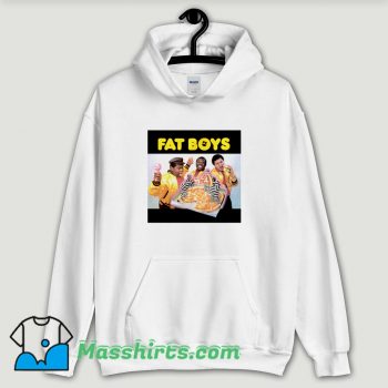 Cool Fat Boys Hip Hop NYC Rap Hoodie Streetwear