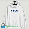 Cool Fela Sport Logo Parody Hoodie Streetwear
