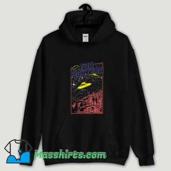 Cool Foo Fighters UFO Hoodie Streetwear