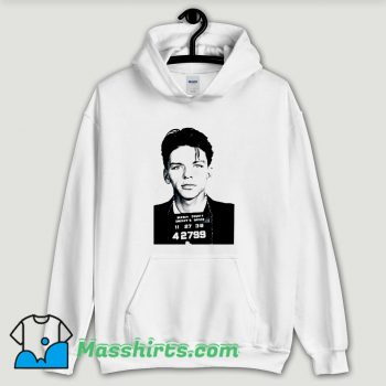 Cool Frank Sinatra Mug Shot Hoodie Streetwear