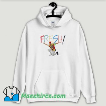 Cool Fresh Prince Spray Hoodie Streetwear