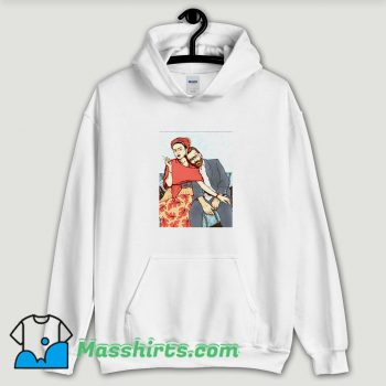 Cool Frida Kahlo and Vincent Van Gogh Hoodie Streetwear