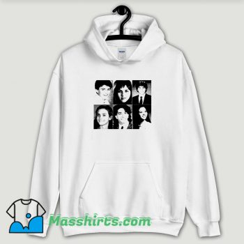 Cool Friends TV Cast High School Yearbook Hoodie Streetwear