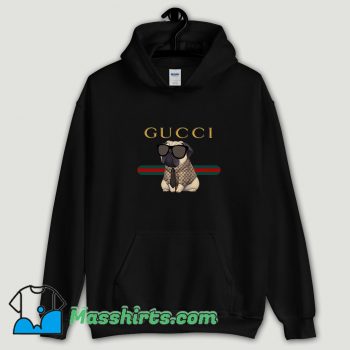 Cool Funny Pug Dog Hoodie Streetwear