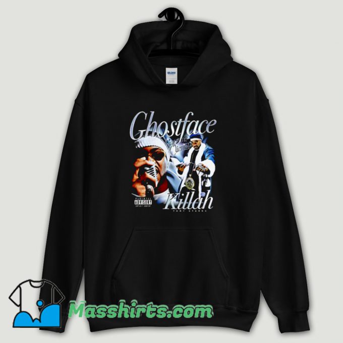 Cool Ghostface Killah Tony Starks Rapper Hoodie Streetwear