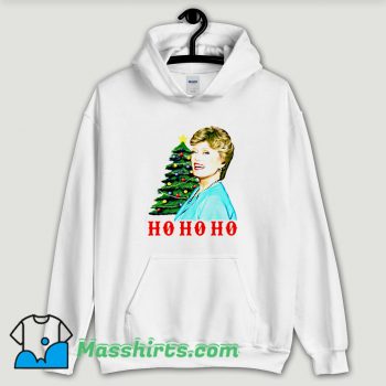 Cool Golden Girls Blanche Ho Ho Ho Hoodie Streetwear