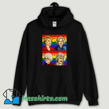 Cool Golden Girls LGBT say lesbian rights Hoodie Streetwear