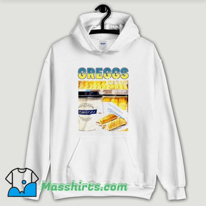 Cool Greggs Bakery Hoodie Streetwear